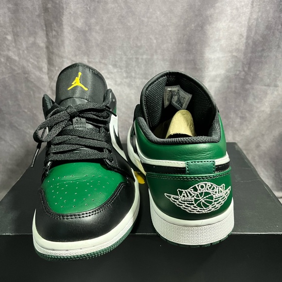 🔥Noble Green Toe🔥 jordan 1 low noble green toe size 9 mens - Picture 3 of 10